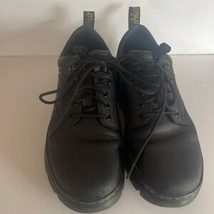 Dr. Martens Mens Size 11 “Reeder” Utility Shoes, Black